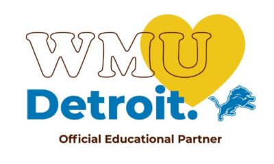 Western Michigan University Detroit Lions Partnership