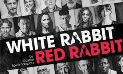 White Rabbit Red Rabbit London Play