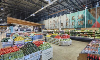 Whole Foods Market Store Interior