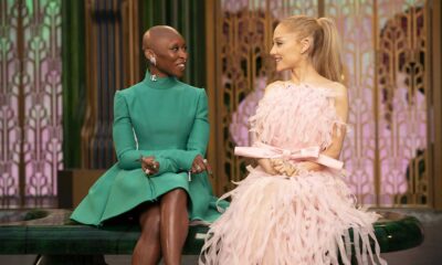 Wicked Movie 2024 Cynthia Erivo Ariana Grande