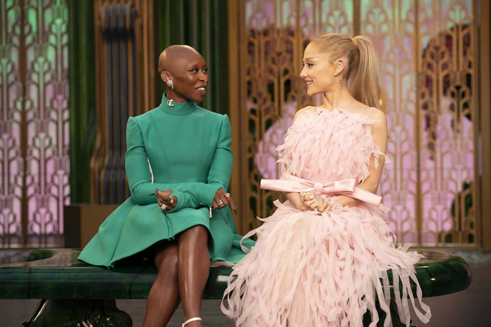 Wicked Movie 2024 Cynthia Erivo Ariana Grande