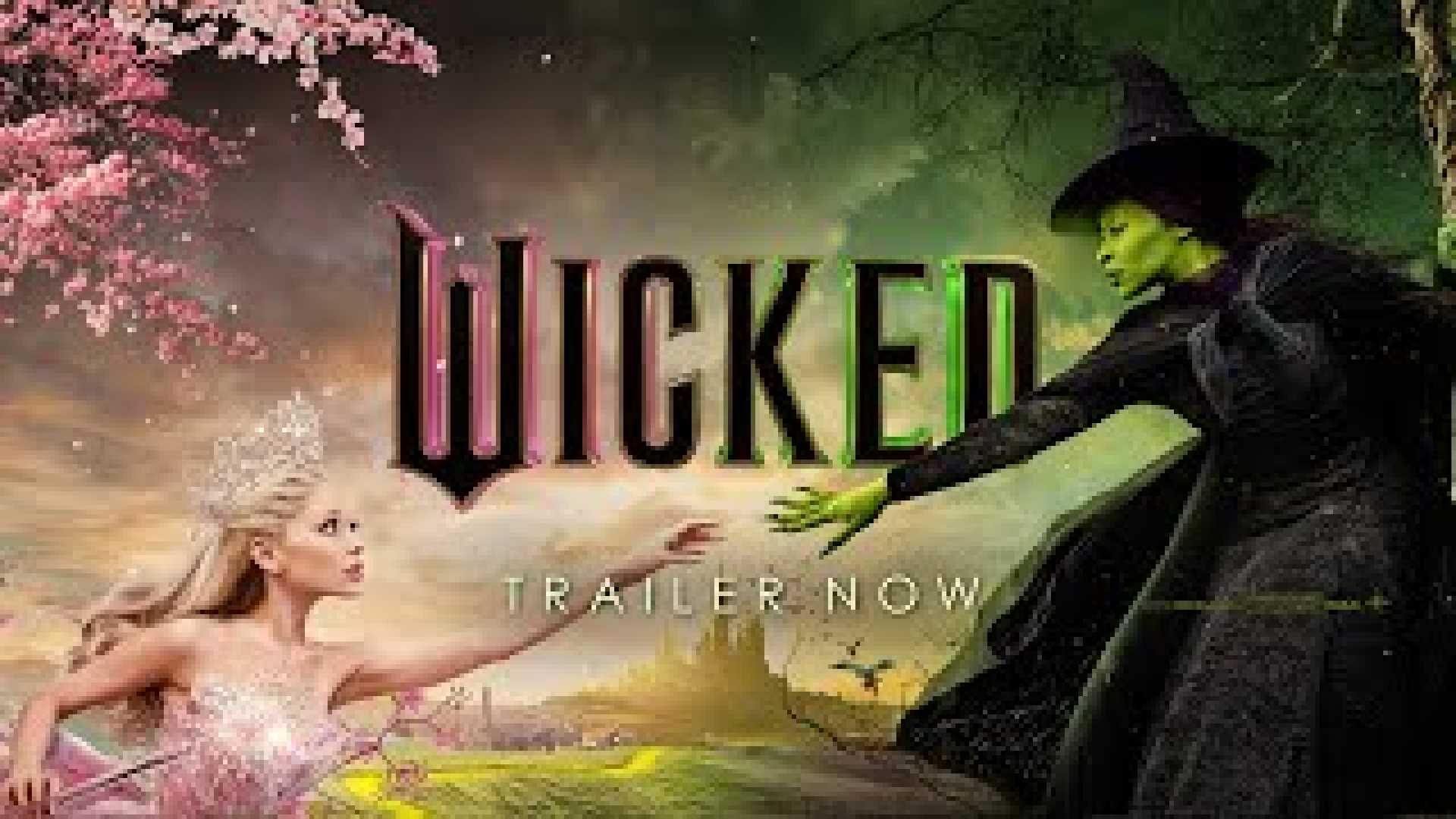 Wicked Movie Poster 2024