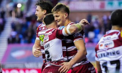 Wigan Warriors Hull Kr Super League Grand Final