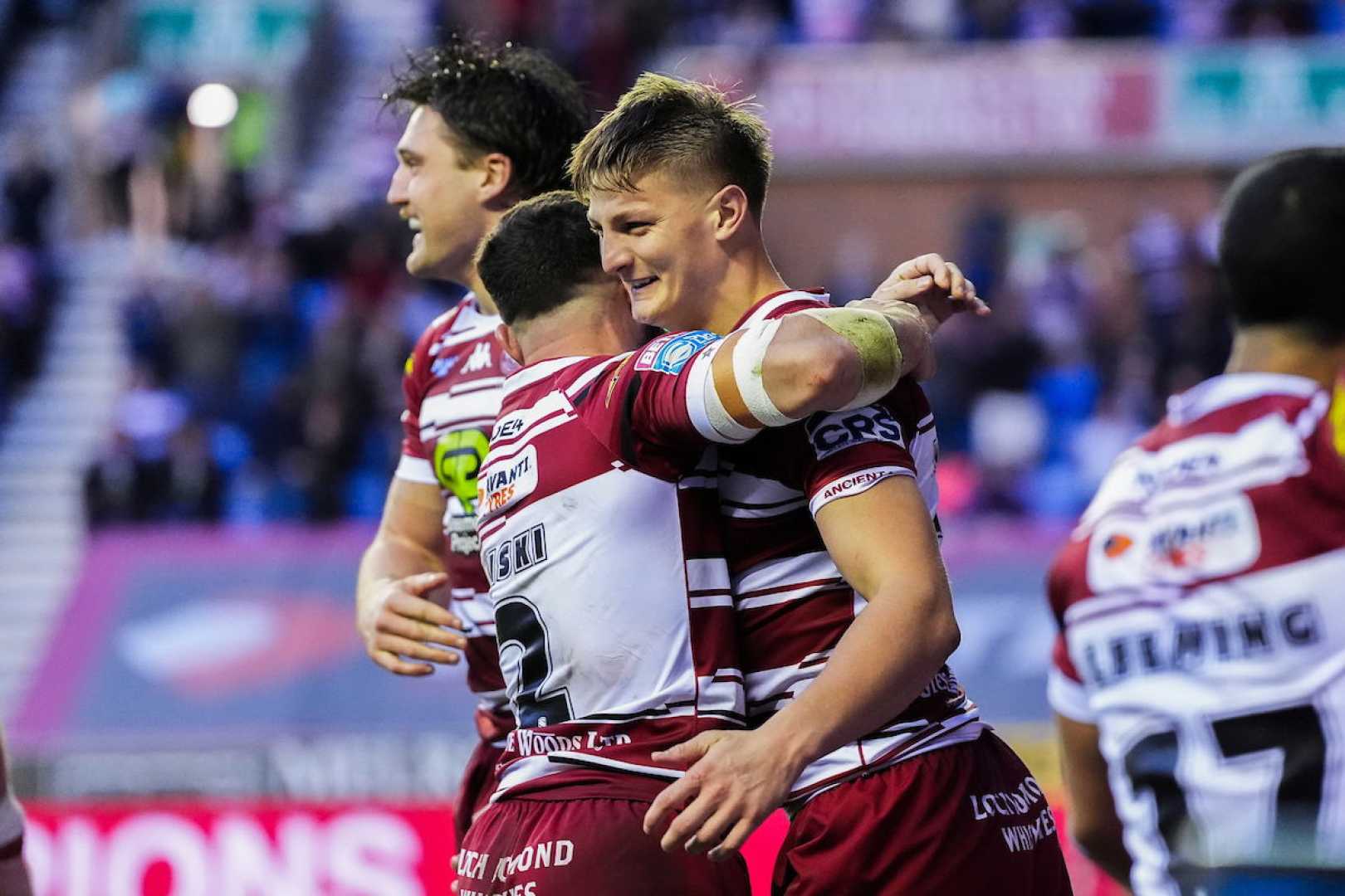 Wigan Warriors Hull Kr Super League Grand Final