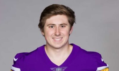 Will Reichard Minnesota Vikings Kicker