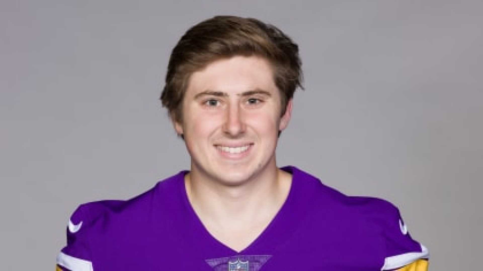 Will Reichard Minnesota Vikings Kicker