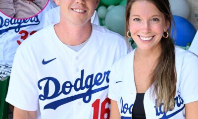 Will Smith Dodgers Catcher With Newborn Daughter