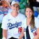 Will Smith Dodgers Catcher With Newborn Daughter