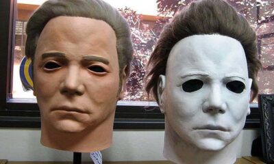 William Shatner Captain Kirk Michael Myers Mask