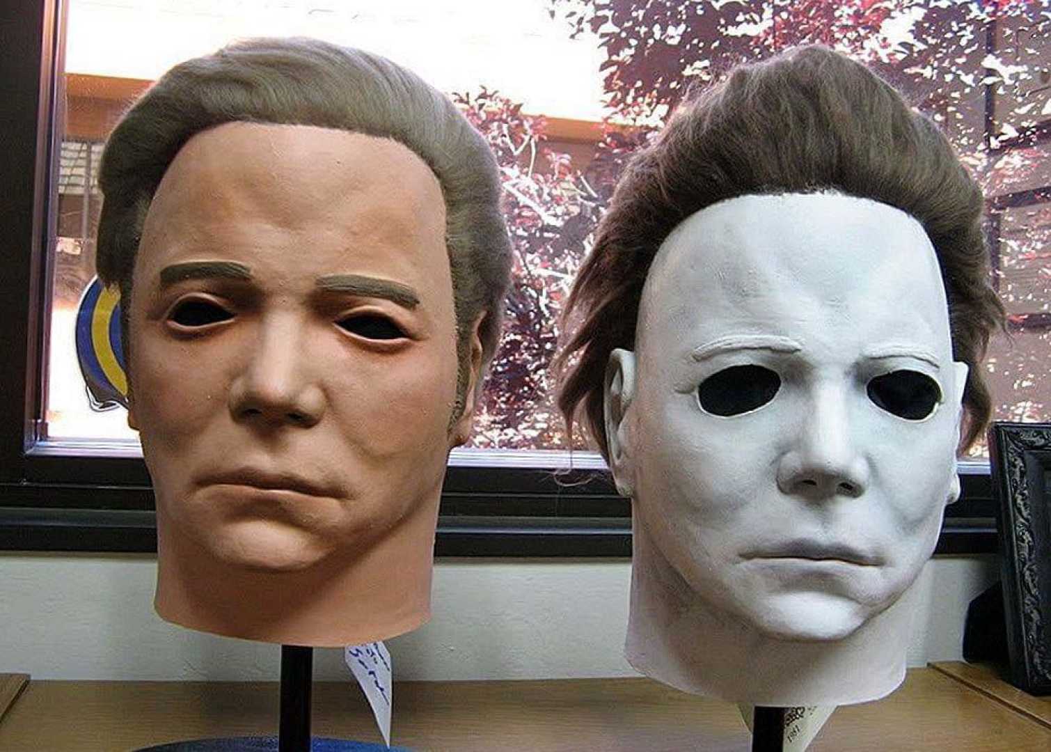 William Shatner Captain Kirk Michael Myers Mask