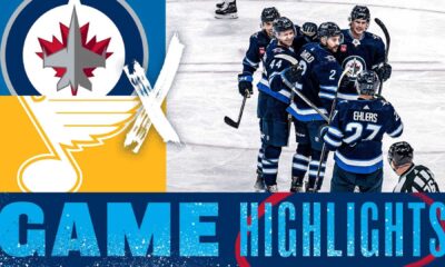 Winnipeg Jets Vs St. Louis Blues Game Highlights