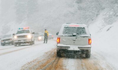 Winter Storm Southern Utah Map