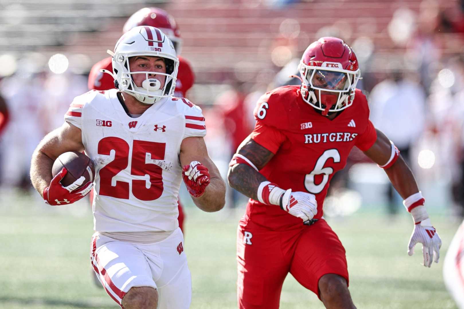 Wisconsin Badgers Vs Northwestern Wildcats Football