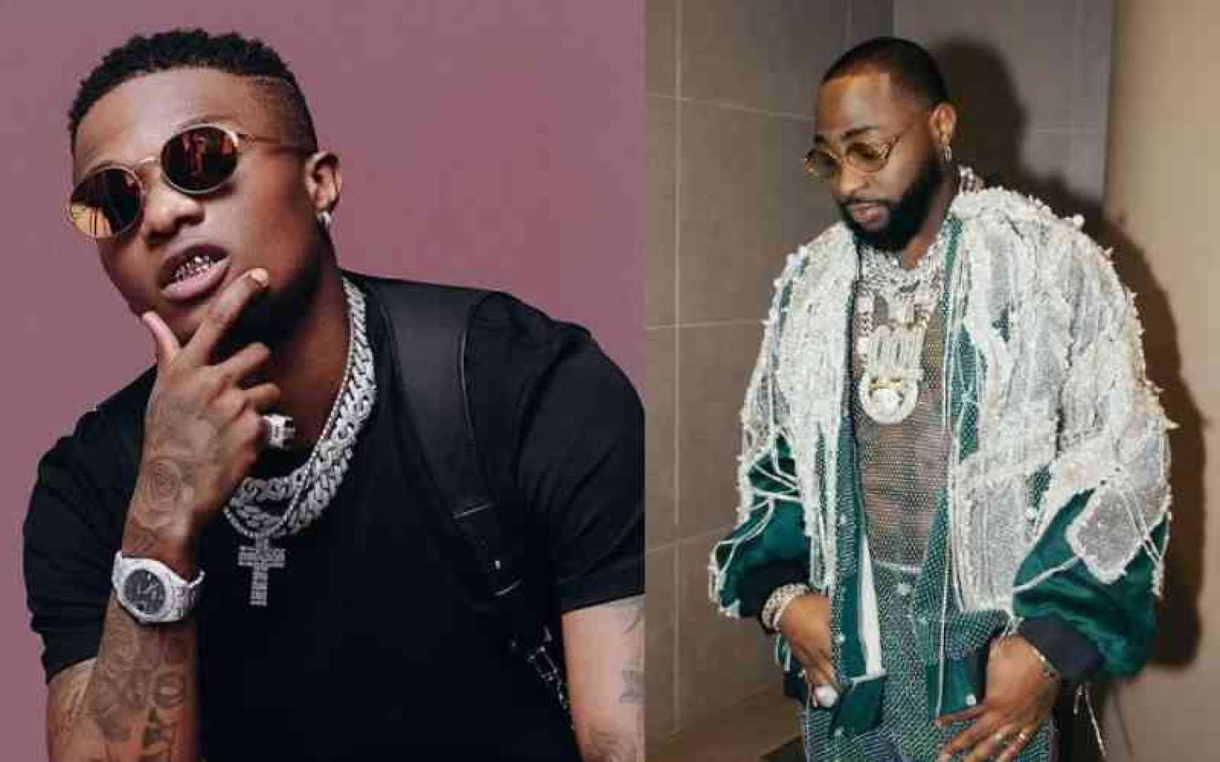 Wizkid Davido Feud