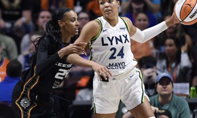 Wnba Semifinals Sun Vs Lynx