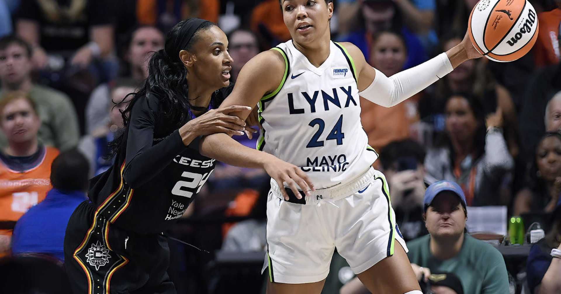 Wnba Semifinals Sun Vs Lynx