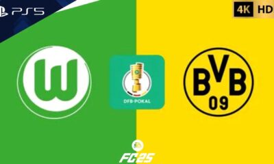 Wolfsburg Vs Borussia Dortmund Dfb Pokal 2024