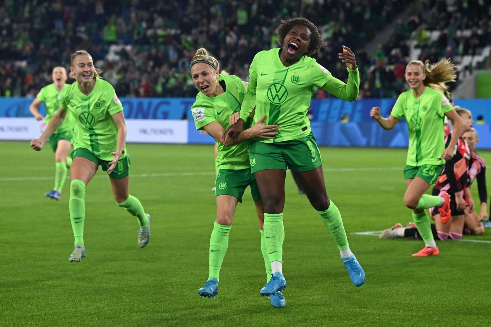 Wolfsburg Vs Lyon Women 2024