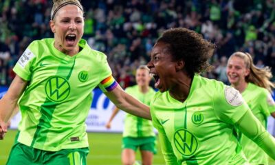 Wolfsburg Vs Lyon Women's Champions League