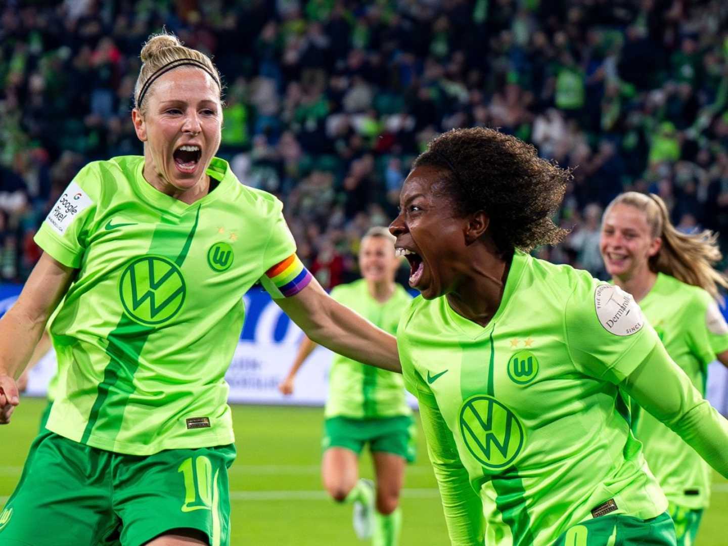 Wolfsburg Vs Lyon Women's Champions League