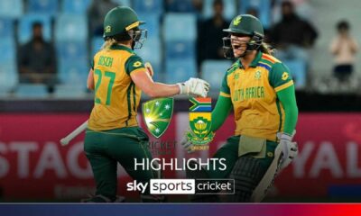 Women's T20 World Cup 2024 South Africa Vs Australia