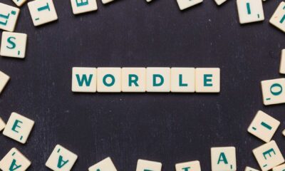 Wordle Game Screenshot With The Word Easel