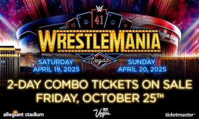 Wrestlemania 41 Tickets Allegiant Stadium