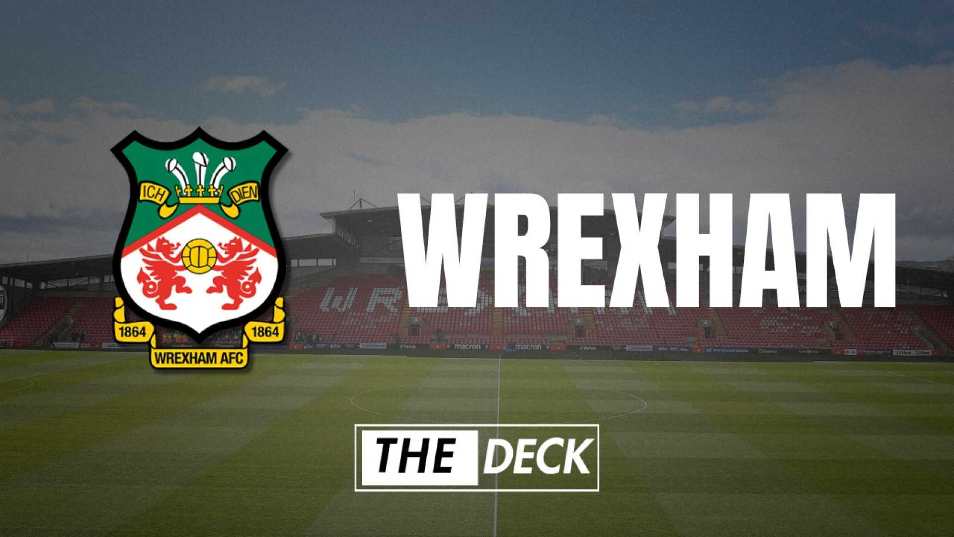 Wrexham Fc Vs Rotherham United Football Match