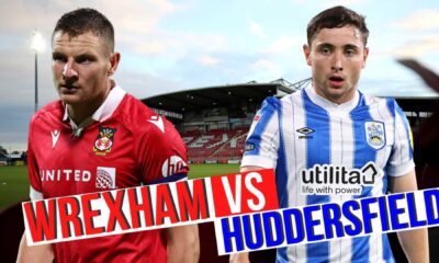 Wrexham Vs Huddersfield Town League One Match