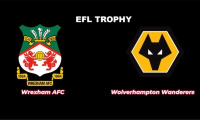 Wrexham Vs Wolverhampton Wanderers Under 21s Efl Trophy