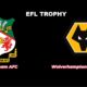 Wrexham Vs Wolverhampton Wanderers Under 21s Efl Trophy