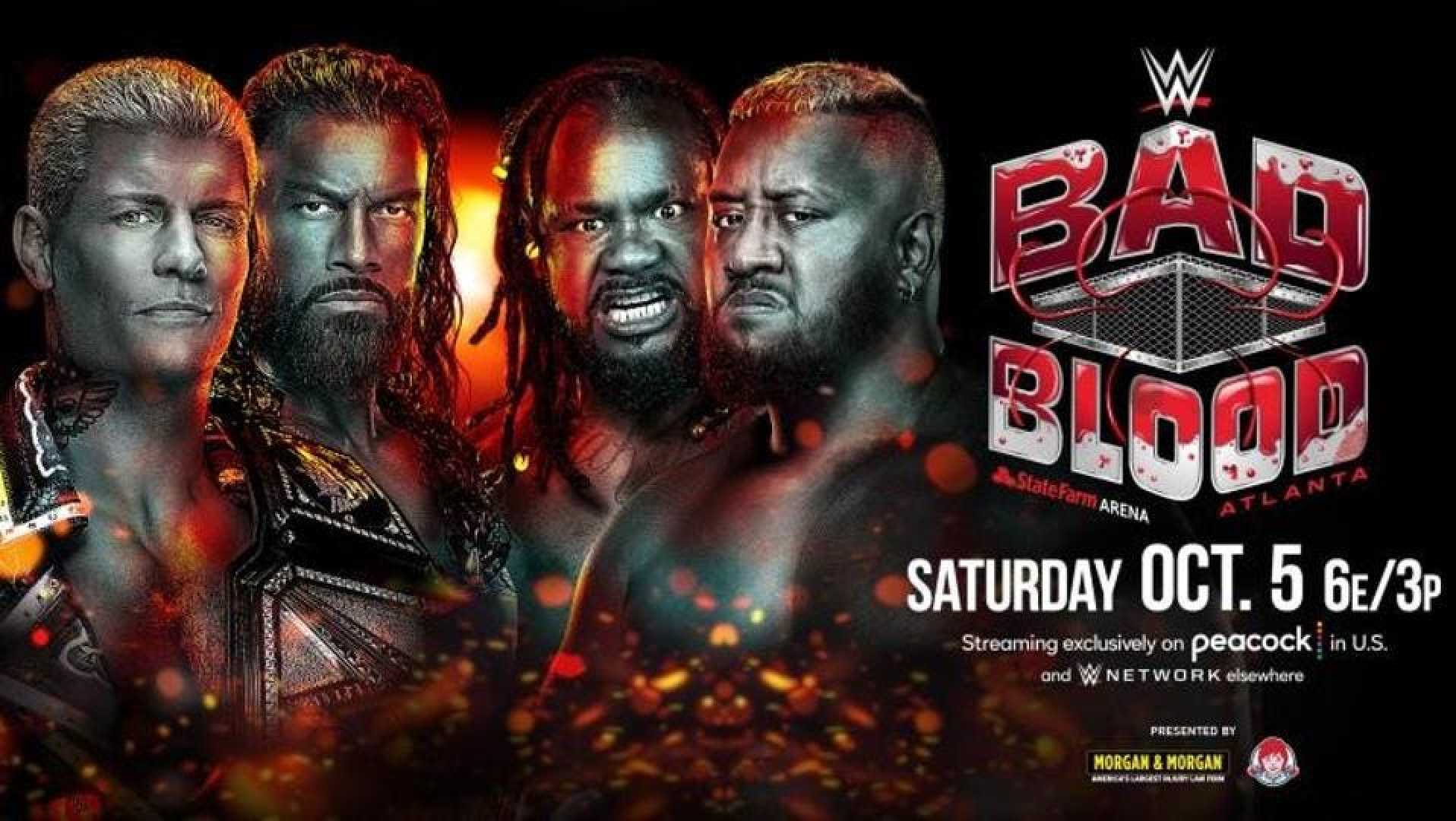 Wwe Bad Blood 2024