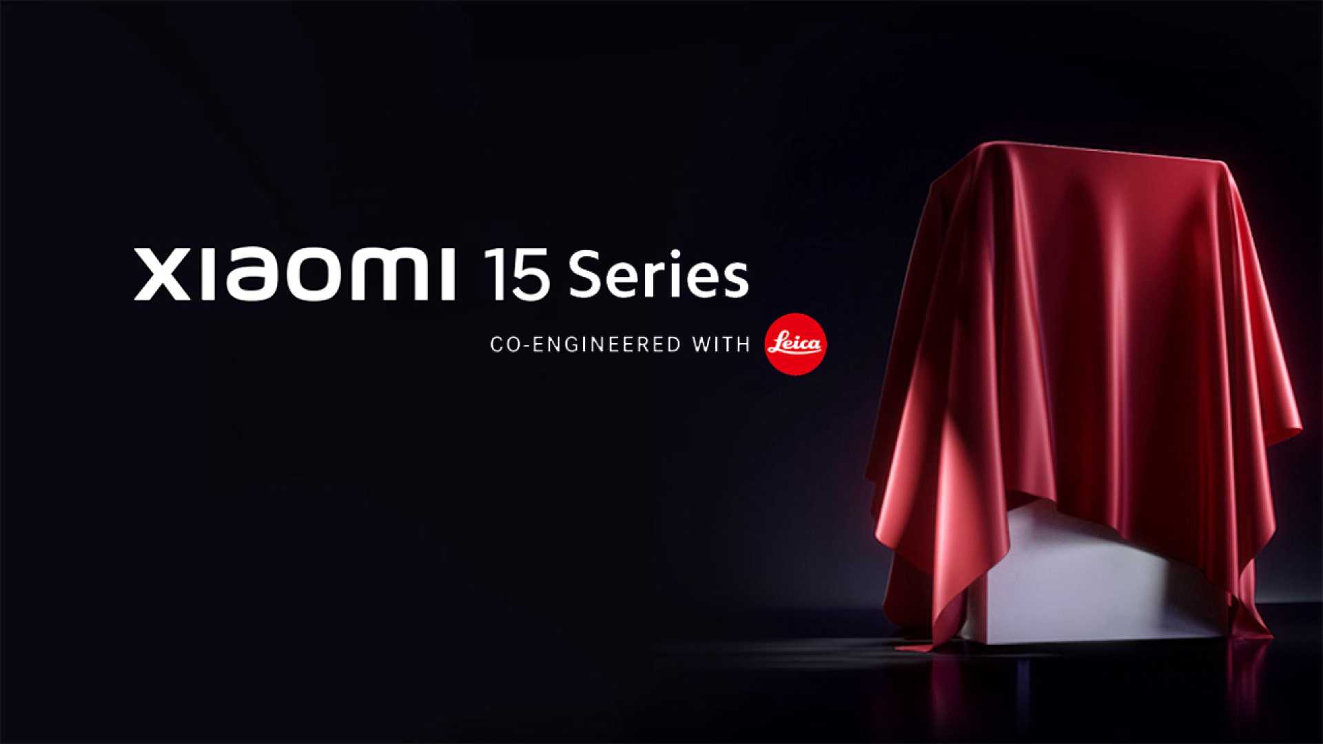 Xiaomi 15 Series Launch Event