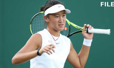 Xiyu Wang Tennis Player