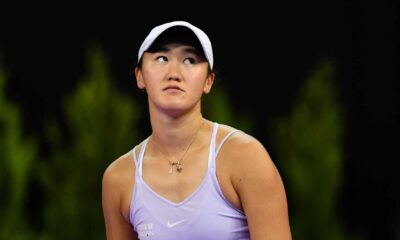 Xiyu Wang Tennis Player Ningbo Open