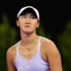 Xiyu Wang Tennis Player Ningbo Open