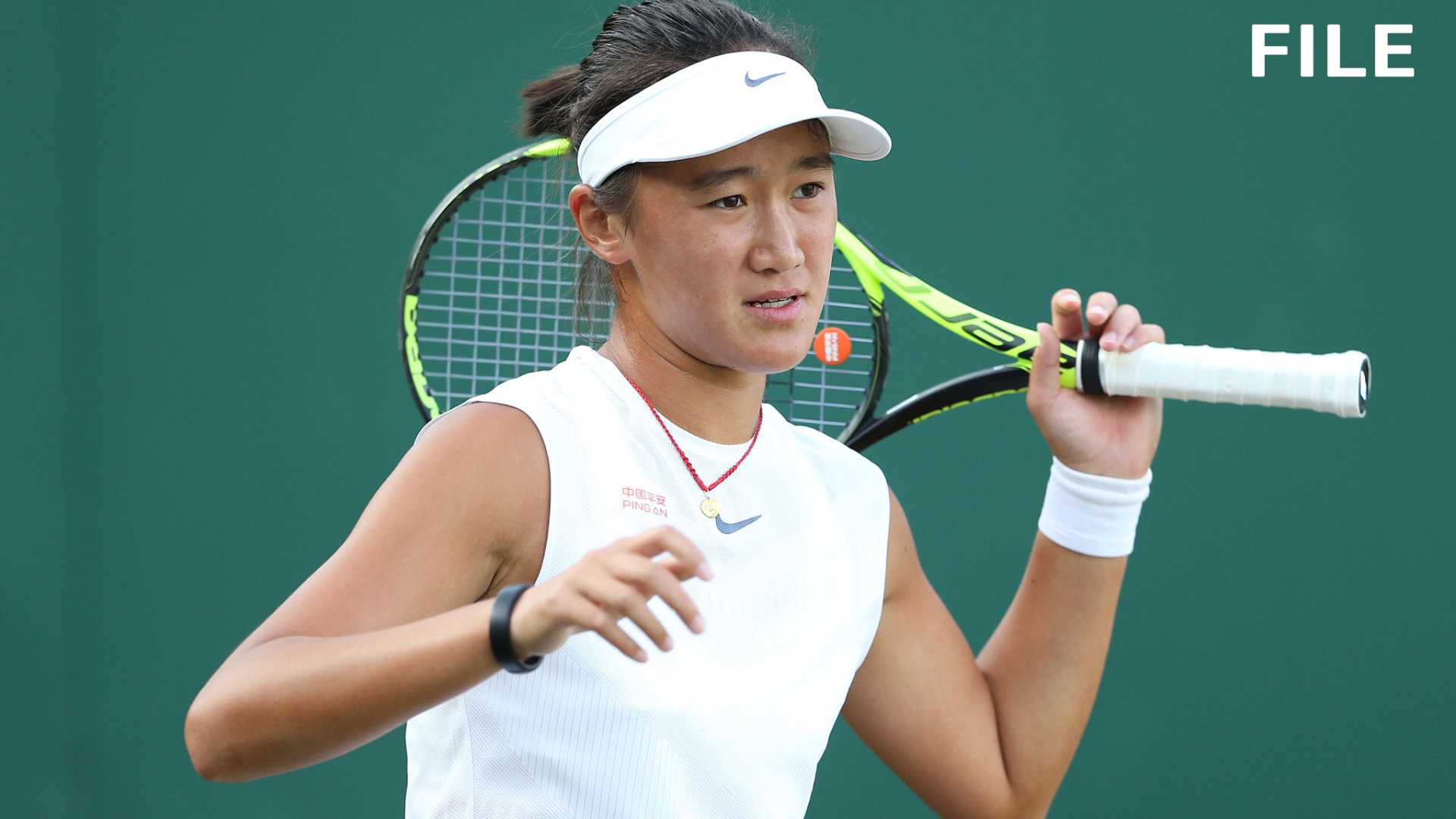 Xiyu Wang Tennis Player