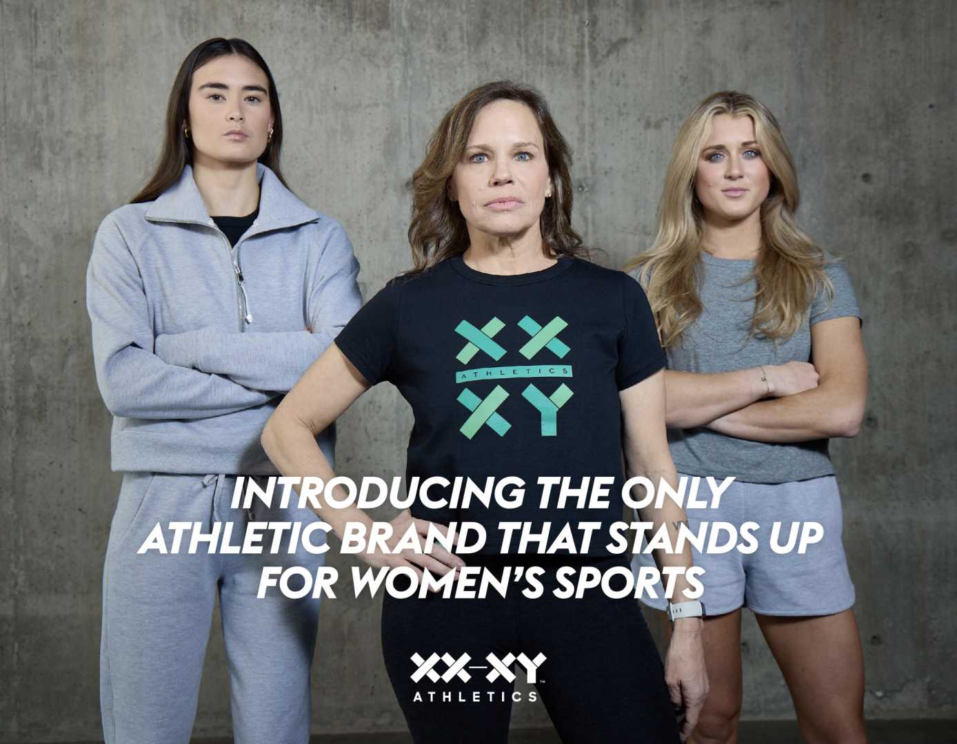 Xx Xy Athletics Campaign For Women's Sports