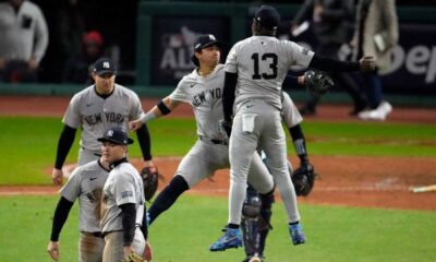 Yankees Guardians Alcs Game 5