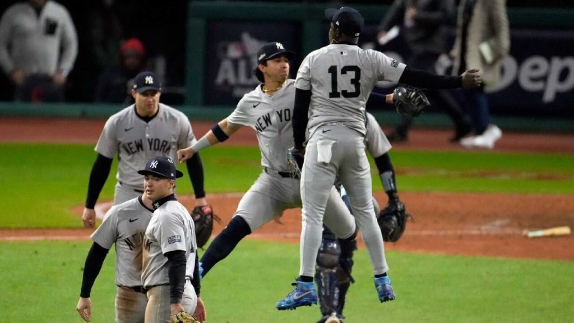 Yankees Guardians Alcs Game 5