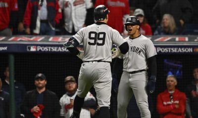 Yankees Vs Cleveland Alcs Game 3