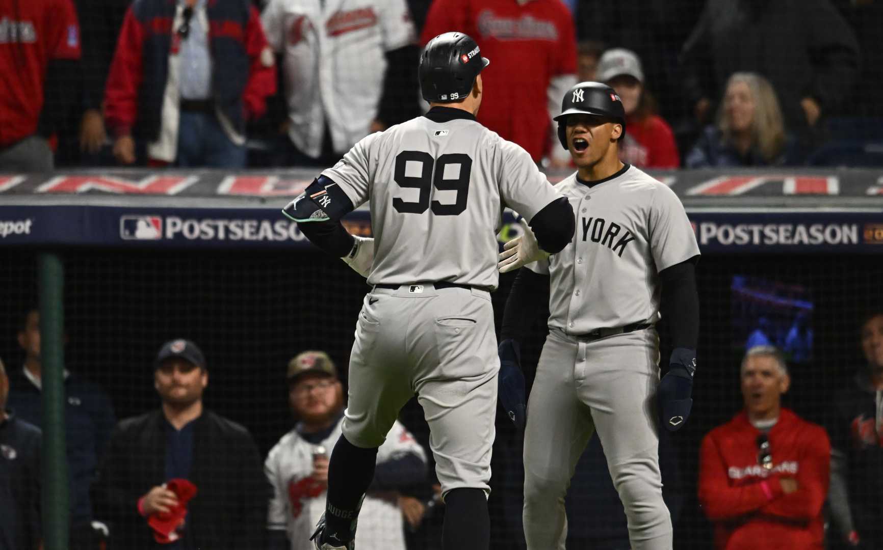 Yankees Vs Cleveland Alcs Game 3