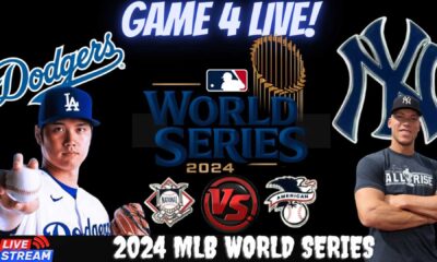 Yankees Vs Dodgers World Series Game 4