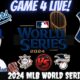 Yankees Vs Dodgers World Series Game 4