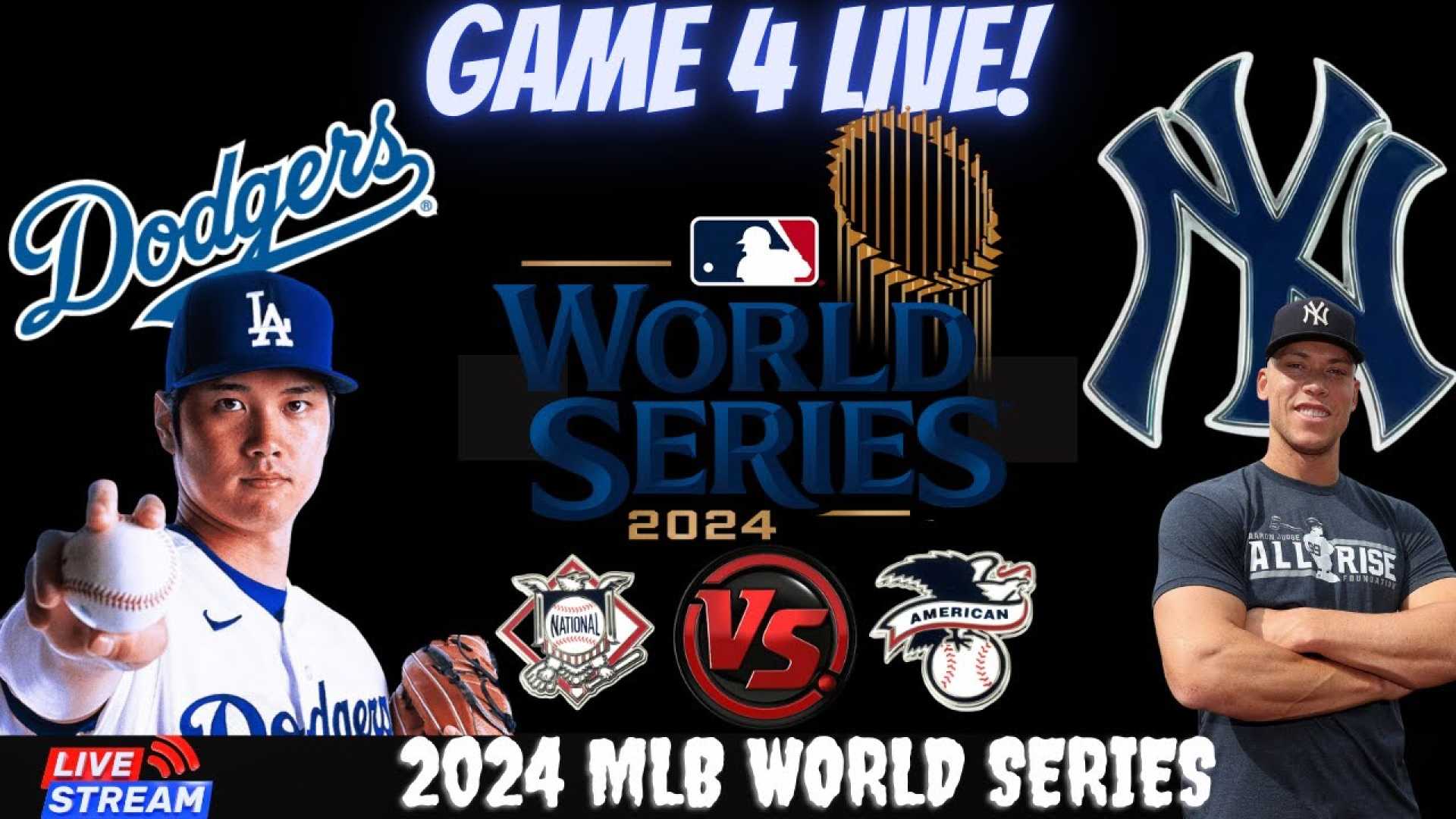 Yankees Vs Dodgers World Series Game 4