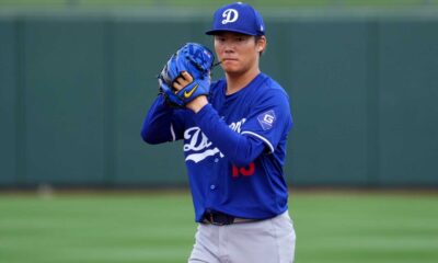 Yoshinobu Yamamoto Dodgers