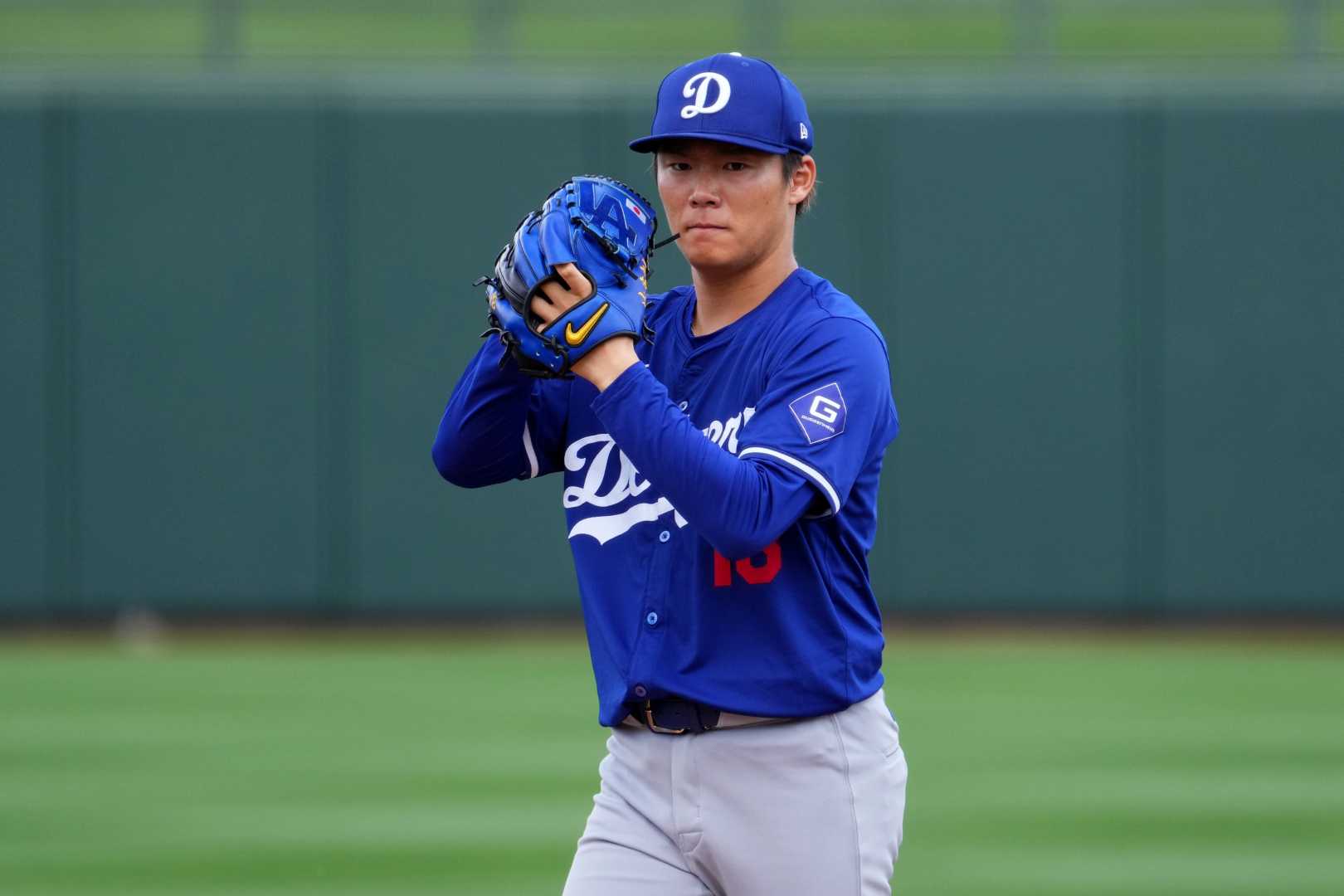 Yoshinobu Yamamoto Dodgers