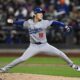 Yoshinobu Yamamoto Pitching In World Series Game 2