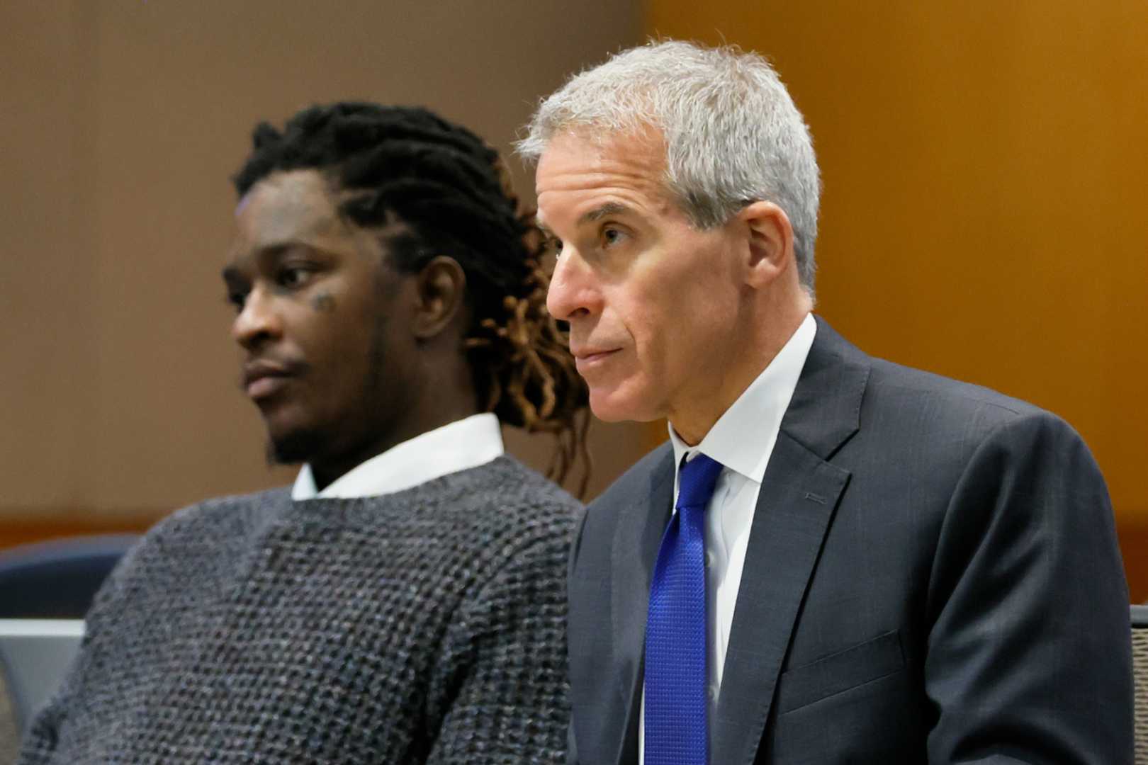 Young Thug In Court Racketeering Case