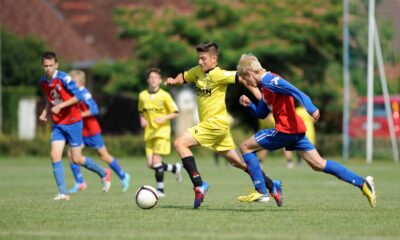 Youth Soccer Players In Different Age Groups